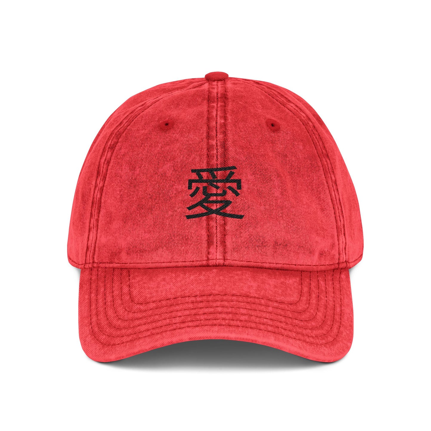 "Love" vintage cap.