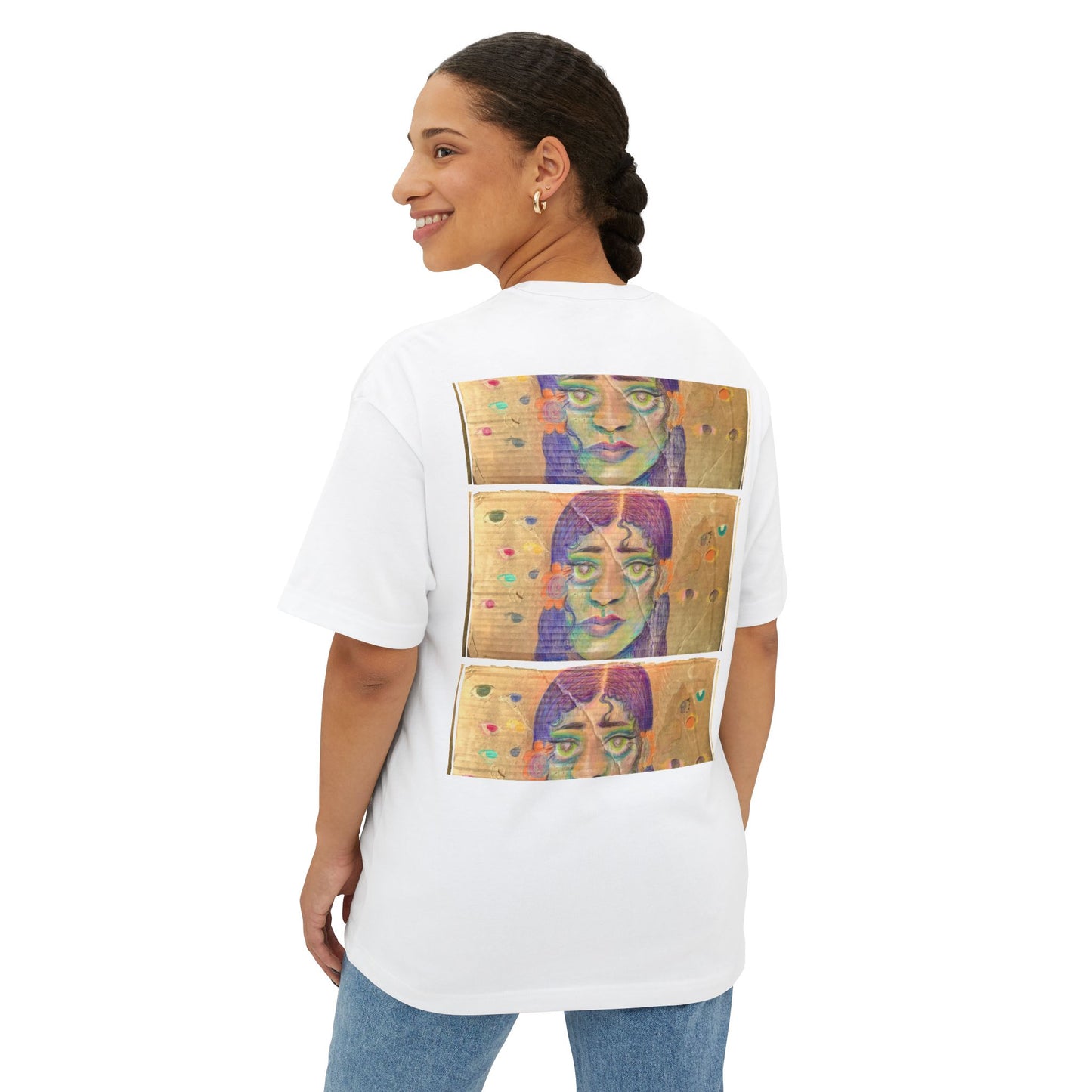Unisex Oversized Boxy Tee