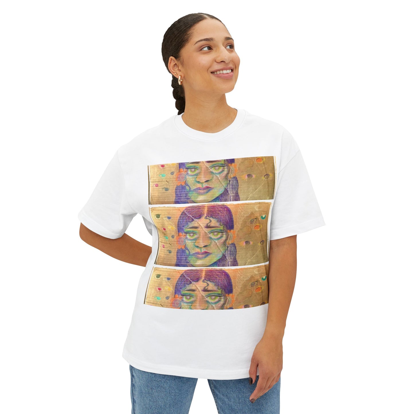 Unisex Oversized Boxy Tee