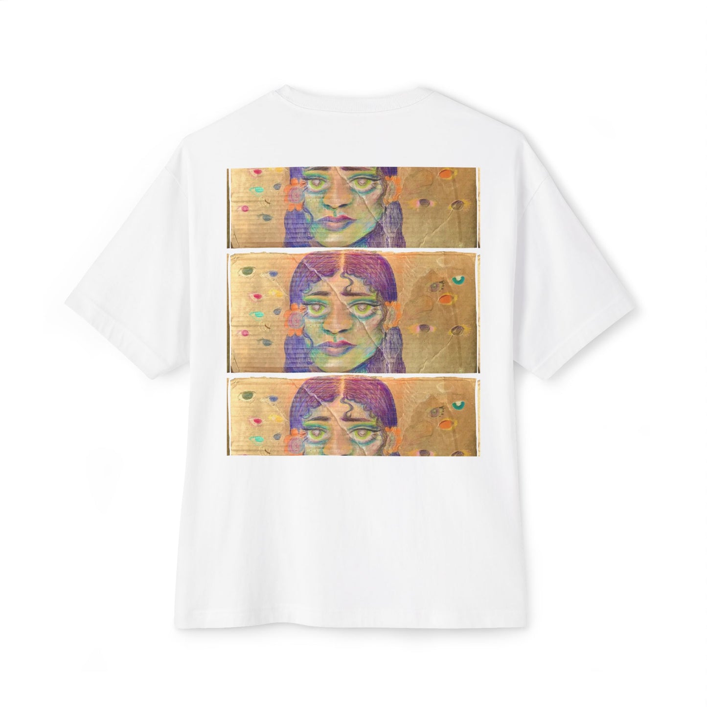 Unisex Oversized Boxy Tee