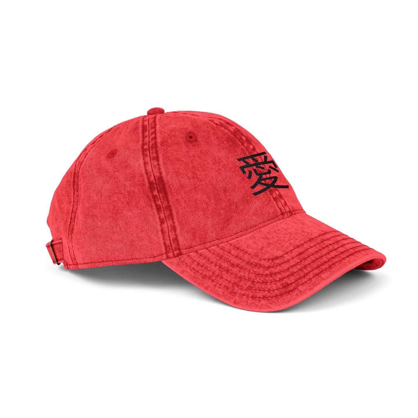 "Love" vintage cap.