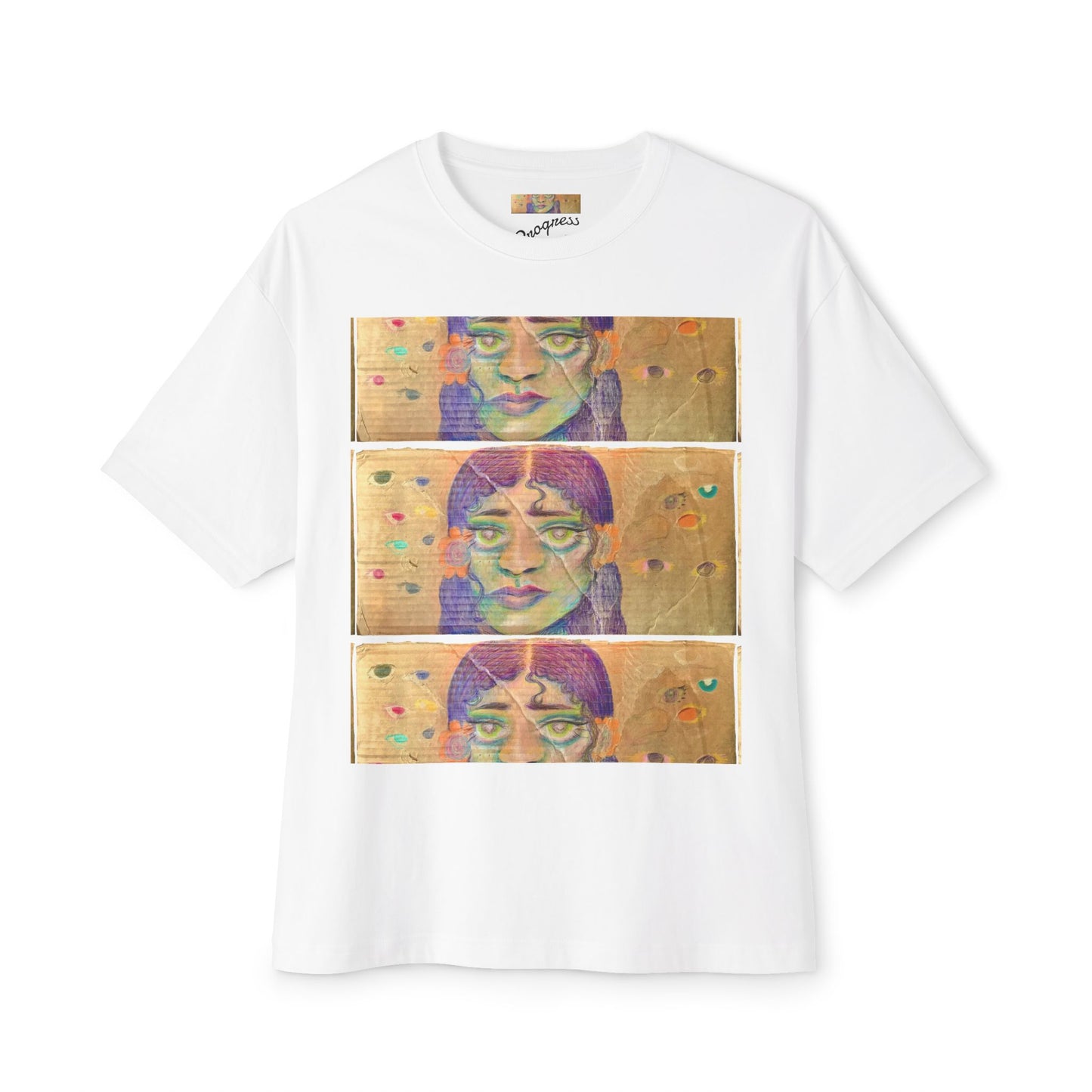 Unisex Oversized Boxy Tee