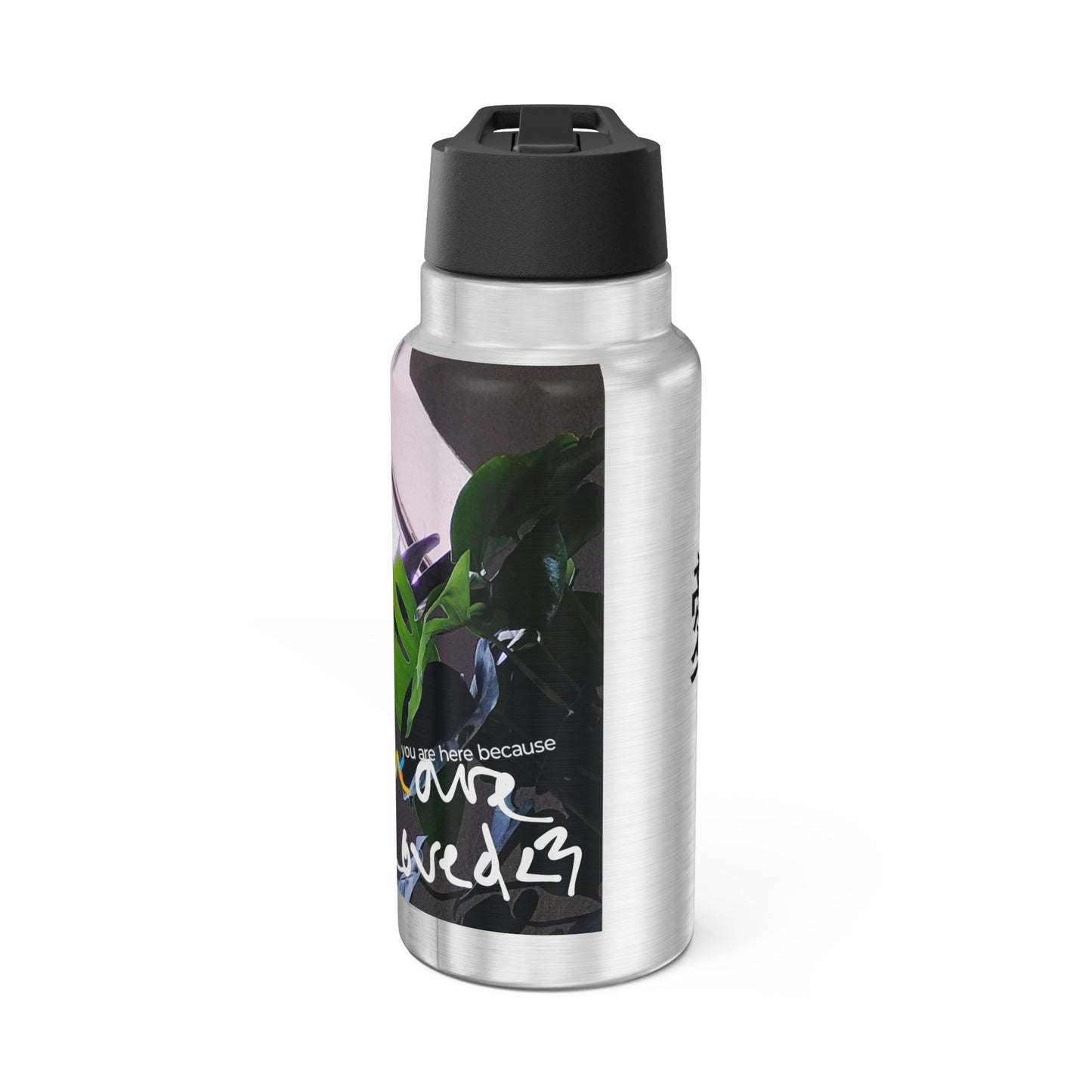 Gator Tumbler, 32oz: Tropical Inspired Stainless Steel Drinkware for Nature Lovers, Floral Hydration Bottle, Eco-friendly Gift, Beach [...]