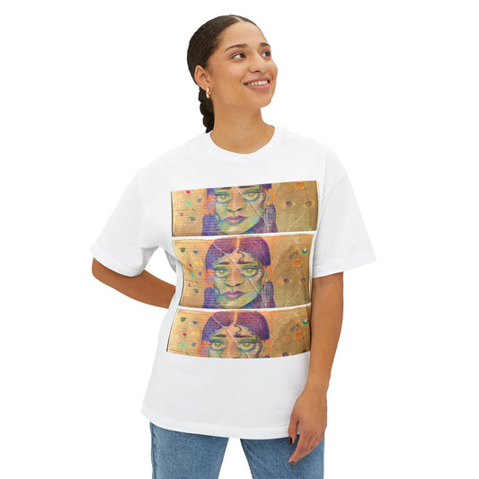 Unisex Oversized Boxy Tee